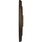Ekena Millwork Kepler Traditional Ceiling Medallion (For Canopies up to 3 3/4"), 15 7/8"OD x 1 1/2"P, Rust CM16KPRUS - alternate 2